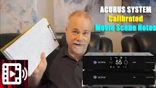 Movie Demo Scenes Comparison With The ACURUS MUSE Processor Calibrated With ASPEQT