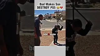 Dad Teaches Son A Lesson 😭💔