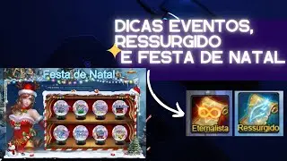 LEGEND ONLINE BR - DICAS EVENTOS, RESSURGIDO E FESTA DE NATAL