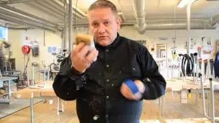 Ytbehandling - m&aring;la med f&auml;rg