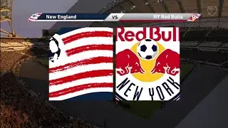 FIFA 21 | New England Revolution vs New York Red Bulls | MLS 21 | Gameplay ⚽ 🎮