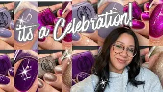 🎂✨ Olive Ave Polish 🎉✨ | Celebrate Collection! | Live Nail Polish Swatches