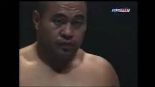 K-1 World GP 2004 - Mighty Mo (USA) VS Gary Goodridge (TRI)