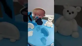 Boss Baby Theme cake||#Bossbaby #Boss #cake #trendingkitchen