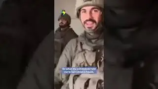 Israeli soldiers admit war crimes in Gaza