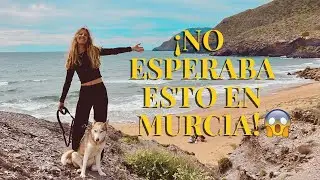 Ep. 4 - Aventura costera en camper 🌊🚐 &iexcl;INCRE&Iacute;BLE! &iexcl;NO ESPERABA ESTO EN MURCIA! 😱