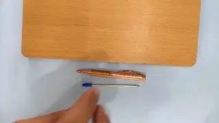 Rose Gold Diamond Top Mini Metal Pen   Premium Twist Mechanism Luxury Writing  Gifting Pen