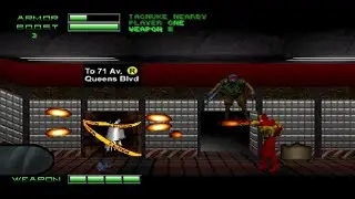 Iron Man & X-O Manowar in Heavy Metal (PS1): Mission 3 - Zone 4