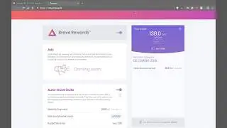 How to Claim a Free Monthly Token Grant in the Brave Browser