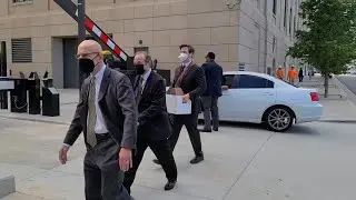 Watch Now: Barry Edwards arrives at federal court for sentencing hearing