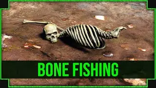 Bone Fishing in Fallout 4 - Catch Of The Day Was A Bit Bony!