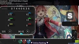 FIRST 600 ON STARTRAIN!!!!!!!!!!!!