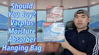 Should You Buy? Vacplus Moisture Absorber Hanging Bag