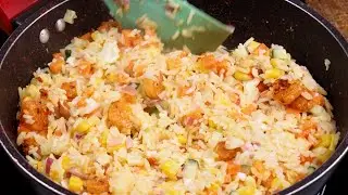 The owner of a Chinese restaurant taught me his main dish