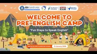 🔴 LIVE PRE ENGLISH CAMP 31 JANUARI 2026