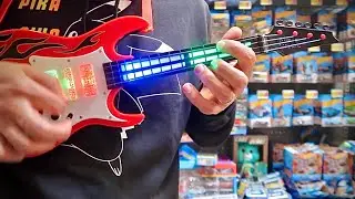 Nirvana With a Toy Guitar (Walmart)