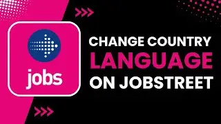 How to Change Country / Language on Jobstreet !