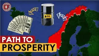 Norway's Rise: How It Turned Oil into Unstoppable Riches