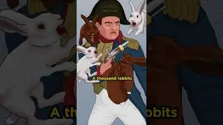 When Napoleon Was Attacked By Rabbits 🐇😱
