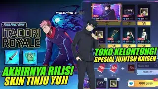 PENGGANTI MYSTERY SHOP! EVENT DISKON JJK & TANGGAL RILIS SKIN TINJU YUJI + ANIMASI LOBBY GOJO