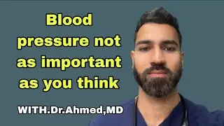 Blood pressure not as important as you think.