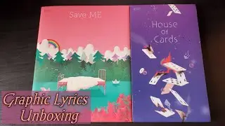 [UNBOXING] BTS Graphic Lyrics Books!!