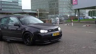 Volkswagen Golf Mk4 R32 sound.