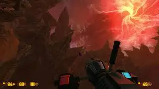 Black Mesa | Flying hat