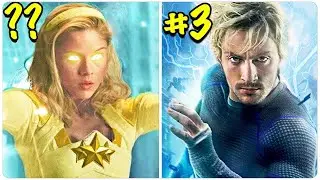 The Most Powerful THE BOYS Characters RANKED