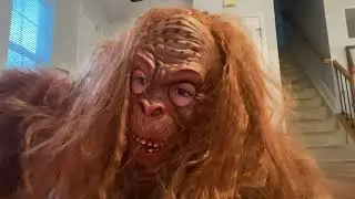 Jack Links Bigfoot costume 