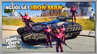 (GTA5) Phi Vụ Cướp Xe Tăng Tổng Tống 