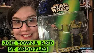 RETRO REVIEW: POTF Max Rebo Band Pairs: Joh Yowza & Sy Snootles Review