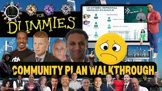 Dummies Guide HyperNation Community Plan Walk Through Vivian O'Callaghan Pinakee Naik Keith Williams