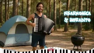 Fisarmonica e Infradito | Ballo Folk Estate 2025 | Liscio Italia | Polka, Tango, Tarantella, Fox