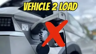 Почему не стоит указывать Vehicle to Load V2L на вашем электромобиле