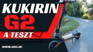 KuKirin G2 roller teszt