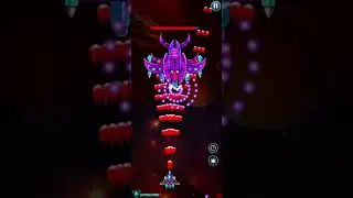 Galaxy attack Alien shooter boss 10 hard mode