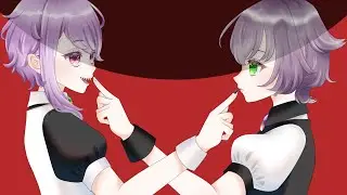 【UTAUカバー】アイデンティティ【芽里音もち/椎乃ケイ】