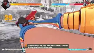 Marvel Tokon Fighting Souls Ms Marvel Super