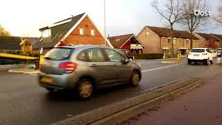 Aanrijding veroorzaakt file in Lonneker