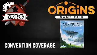 Mistwind Board Game Origins Game Fair Coverage