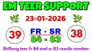 Eight four (84) results | Teer number 84 & 83 results | Teer common number 23/01/2026 | Garo teer 39