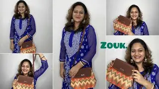 Guess ! What I Received ? Tidal Wave Flap Sling Bag @zoukonline  with Discount Code !