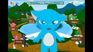 Eggochi World - Free virtual world for kids