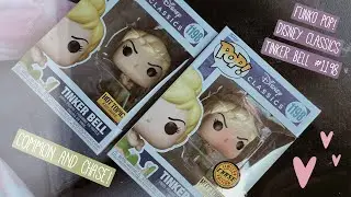 #Funko Pop! Disney Classics: Tinker Bell #1198 (CHASE & COMMON!) Hot Topic Exclusive | Pop! Overview