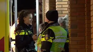 Man(19) gewond steekpartij fietsenstalling Nieuwe Markt Groningen