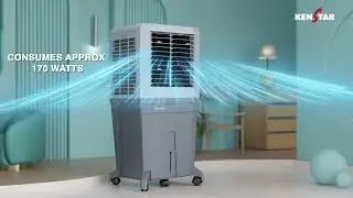 Kenstar Farrata HC 100 | High-Speed Cooling with 100L Capacity