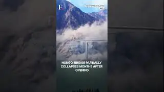China: Hongqi Bridge Collapses In Sichuan Province | N18G
