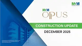 M3M Opus &ndash; Construction Update December 2025