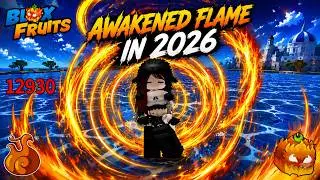 Blox Fruits - Awakened Flame PvP. FLAME IS STILL OP?